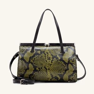 Patricia Nash Camellino Frame Bag